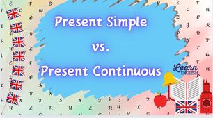 Present Simple & Present Continuous