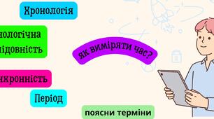 Синхронність і послідовність подій в історії. 