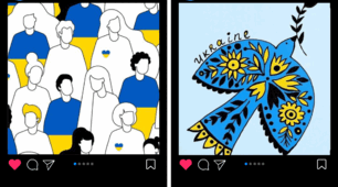 Українські мотиви у стилі Instagram 