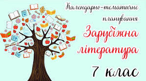 Календарне планування 7 клас НУШ на І та ІІ семестр 2 год. за програмою Ніколенко