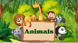Тестування на тему "Animals" (на перевірку лексики)