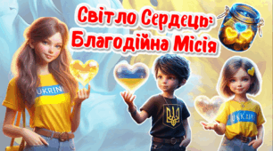 Світло Сердець: Благодійна Місія. Міжнародний день благодійності. 5 вересня. 8 грудня
