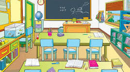 Vocabulary to the unit «In my classroom»