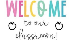 " Our Classroom."