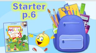 Презентація для 3 класу до 1 уроку "Starter" с.6 (до підручника О.Карп'юк)