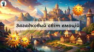 Інтерактивна презентація "Загадковий світ емоцій"