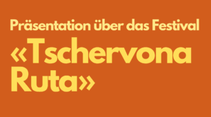 Präsentation über das Festival „Tschervona Ruta“ 1989