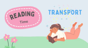 Презентація "Reading time. Transport"