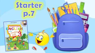 Презентація для 3 класу до 2 уроку "Starter" с.7 (до підручника О.Карп'юк)