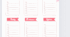 Оформлення класу (планер) "Мій розклад"