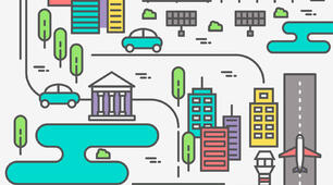 Vocabulary Box "Buildings around the City" (a valuable tool designed for both teachers and students)