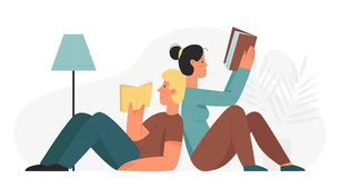 Інтерактивна картка з англійської мови "MY READING HABBITS | Мої читацькі звички"