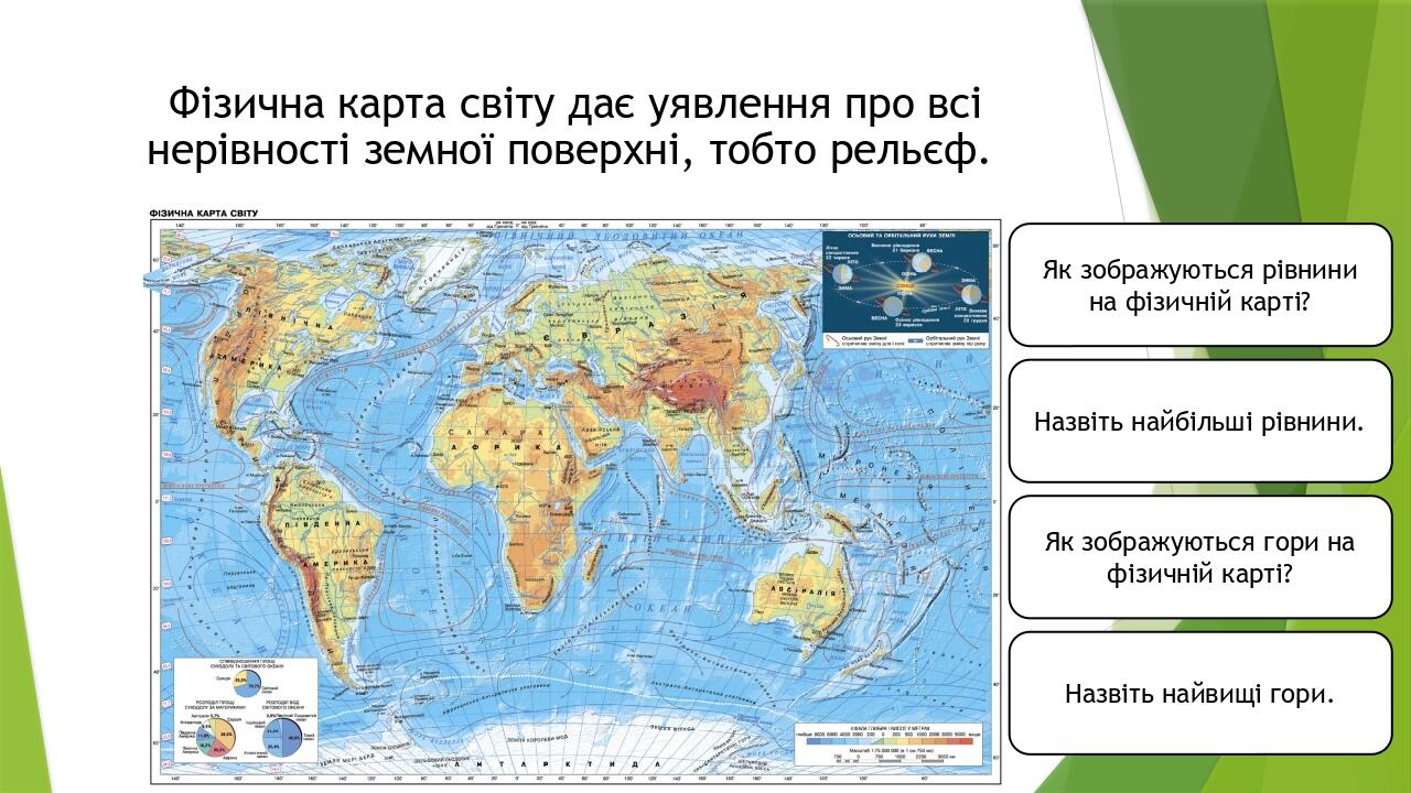 7 клас. Презентація "Закономірності формування рельєфу та поширення ...