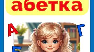 Читанка для малят "Добра абетка"