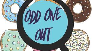 Гра Find the odd one out (parts of speech)