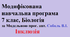 Модифікована навчальна  програма з біології для учнів з ООП    (7 клас, інклюзивне навчання, 2,5 год на тиждень, 85 год + 2,5 год резервні)