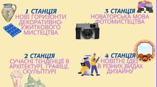Мистецтво відчиняє двері (7 клас, 1 урок)