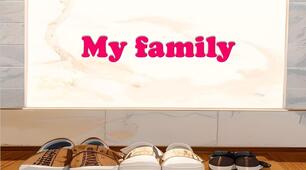 Презентація до підручника Family and Friends 3 "Starter. Lesson 1. My Family"