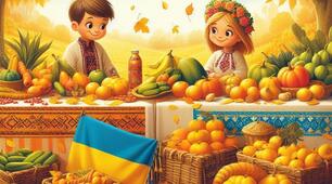 Сценарій свята осені в ЗДО "Український осінній ярмарок" середня, старша група
