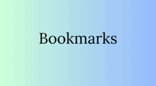 Методичний матеріал "Bookmarks"