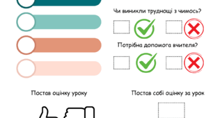 Шаблони для самооцінювання