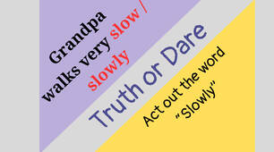 Гра Truth or Dare (Fly High 4 Adverbs of Frequency)