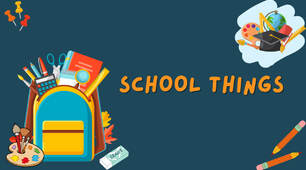 Презентація School things