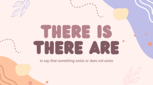 Презентація There is/are