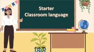 Презентація до підручника English Plus Starter  "Starter. Classroom language"
