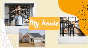 Відеоурок до теми My house