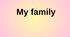 Флеш-картки "My family"