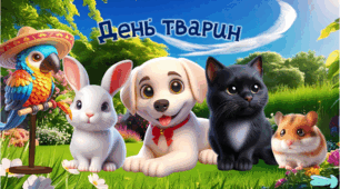 Інтерактивна презентація "День тварин"