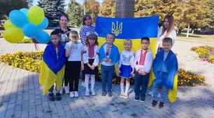 Державний прапор України - святиня нашого народу.