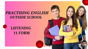  Listening and Vocabulary. 11th Grade 