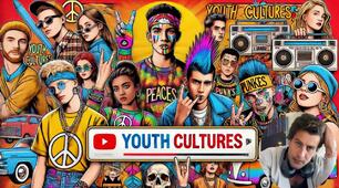 Listening and Reading. YOUTH CULTURES. Карпюк 9 Unit 1 Lessons 1-2, p. 54-57 