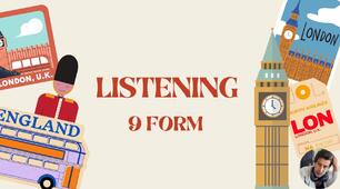 Listening. Карпюк 9, Unit 1 Lesson 2, ex. 5 , p. 38  BRITISH YOUTH
