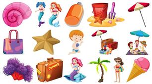 Завдання за темою "Summer Holidays! Speaking Worksheet" (розмовні картки)