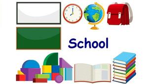 Завдання за темою "School Supplies" (шкільне приладдя, наш клас) для учнів 3 класу