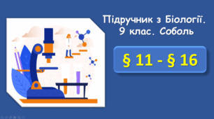 Узагальнення теми 2. СТРУКТУРА КЛІТИНИ