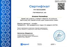  Граматичний курс української мови від проєкту " Єдині "
