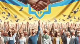 Презентація "День Незалежності України: Символ Волі та Єдності"