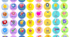 Мотиваційні наліпки-оцінки для НУШ в стилі "Emoji"