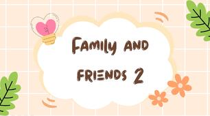 Календарно-тематичне планування за НМК Family and Friends 2nd edition 2 (І семестр)