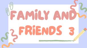 Календарно-тематичне планування за НМК Family and Friends 2nd edition 3 (І семестр)