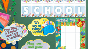 Матеріали до теми "Back to School"