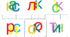 Картки для розвитку навичок читання та простору
