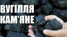 Корисні копалини. Кам'яне вугілля.