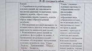 Корекціно-розвиткове планування, 9 клас Психологія