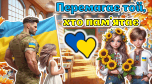 Перший урок 2025-2026 "Перемагає той, хто пам'ятає"