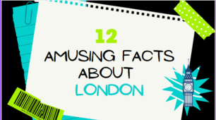 Презентація "12 Amusing Facts about London"